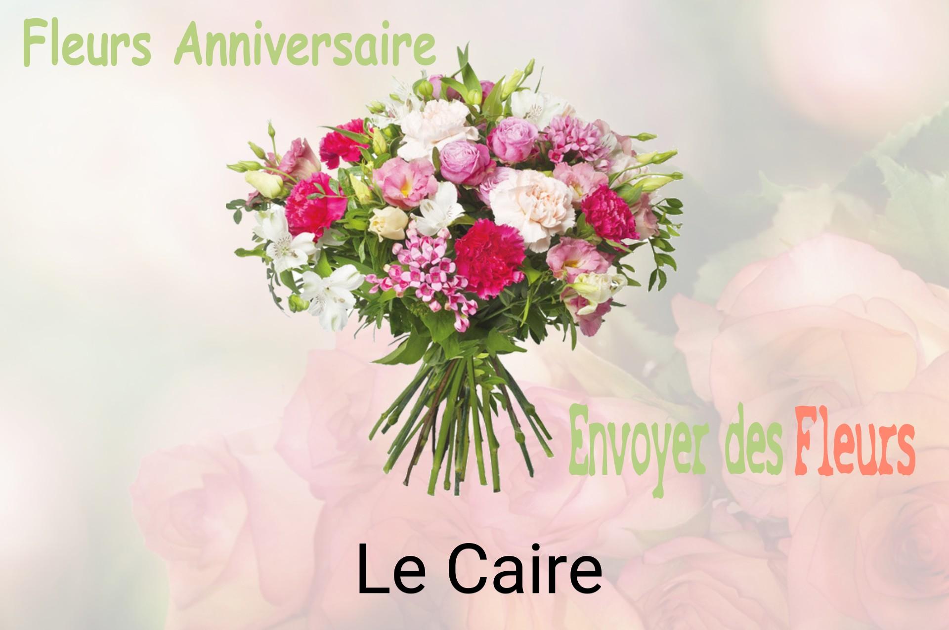 Bouquet de fleurs d’anniversaire livré à Le Caire