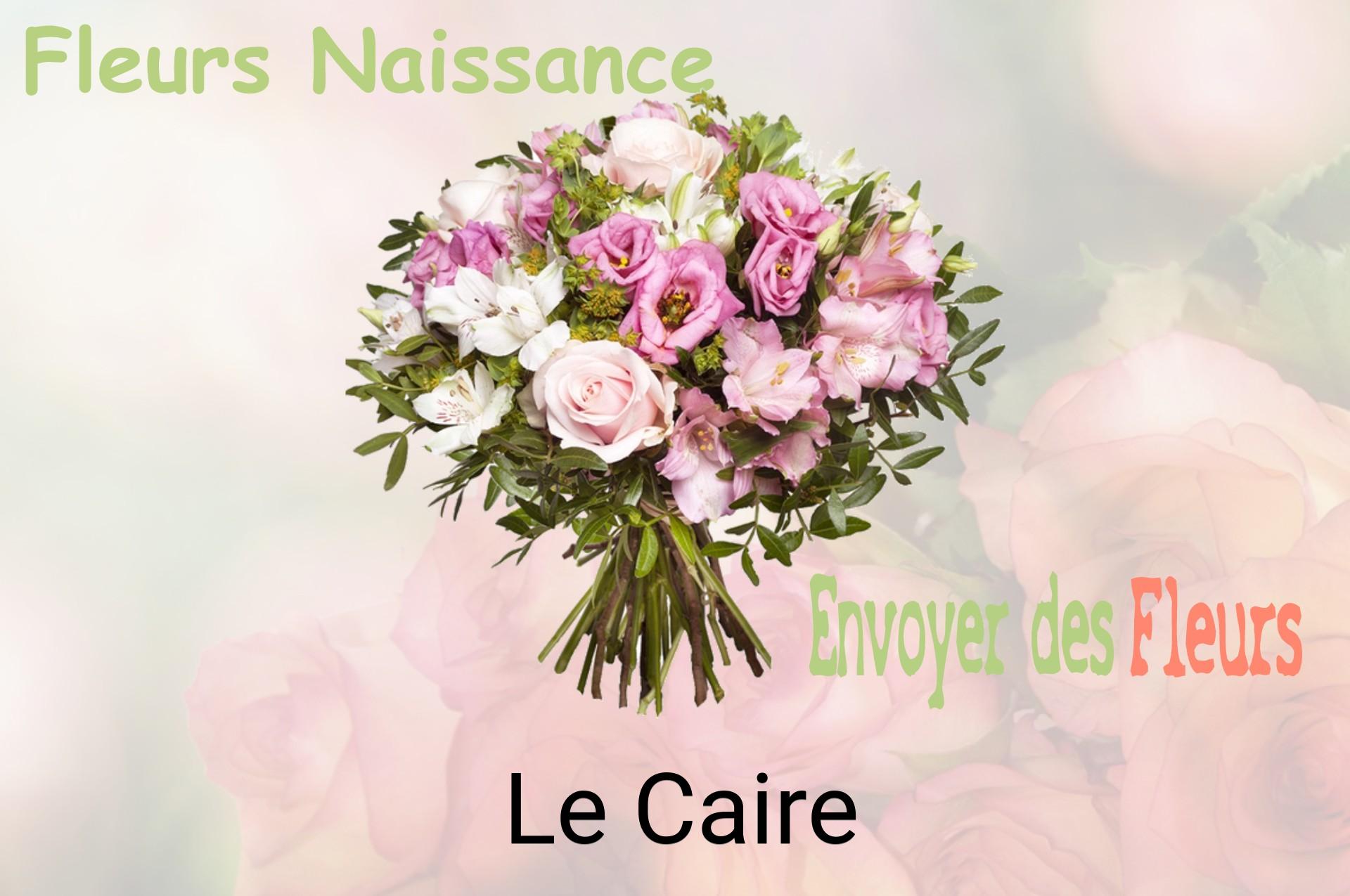 Bouquet de fleurs de naissance livré à Le Caire