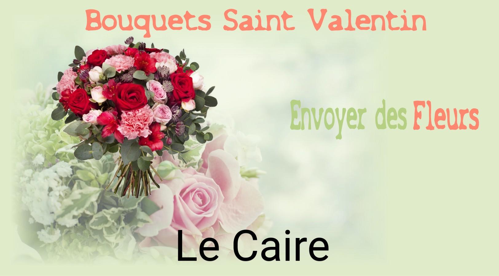 Roses de Saint-Valentin livrées à Le Caire