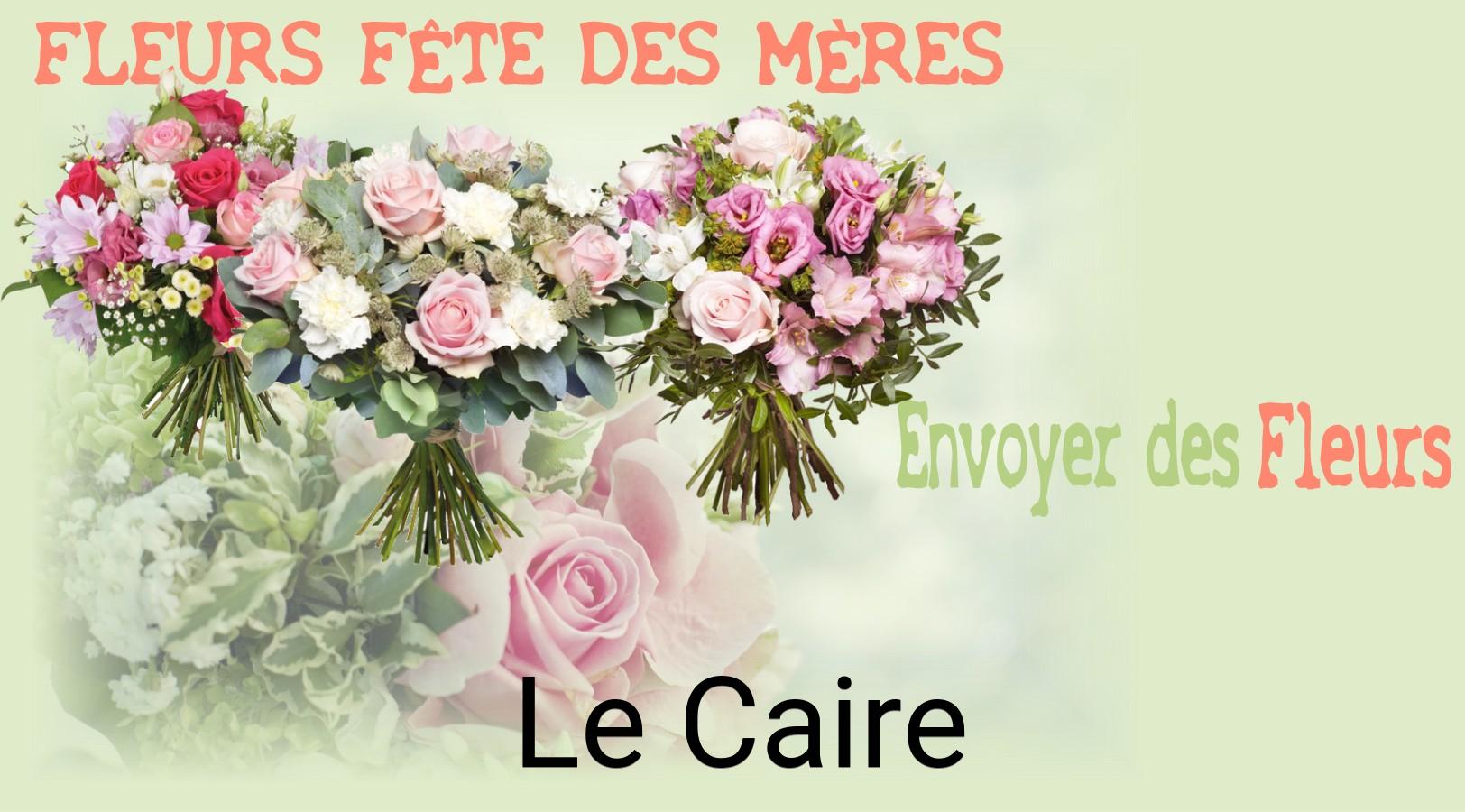 Bouquet de Fête des Mères livré à Le Caire